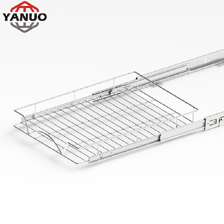 Flat iron hanging basket