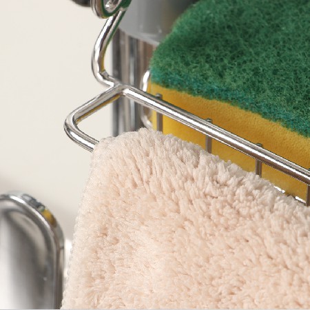 單雙層多功能水龍頭置物架