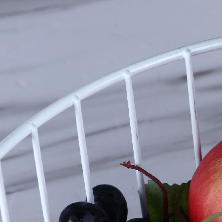 White round basket 4009533