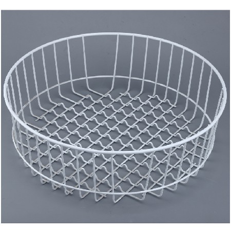 White round basket 4009533