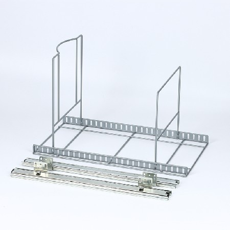 廚下垃圾桶導軌架